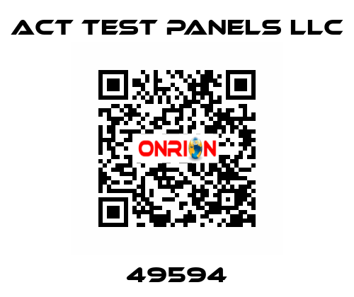 49594 ACT Test Panels LLC