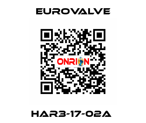 HAR3-17-02A  Eurovalve