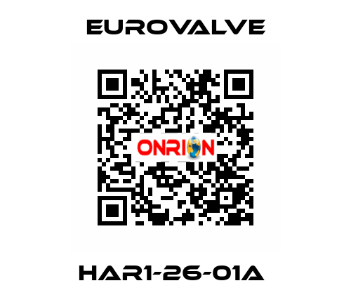 HAR1-26-01A  Eurovalve