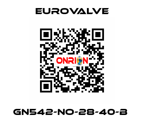 GN542-NO-28-40-B  Eurovalve