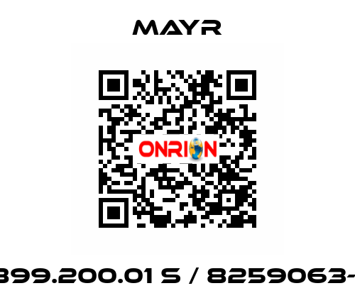 899.200.01 S / 8259063-1 Mayr