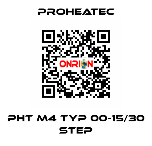 PHT M4 TYP 00-15/30 STEP ProHeaTec