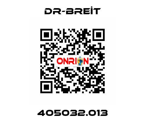 405032.013 DR-BREİT