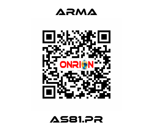 AS81.PR ARMA