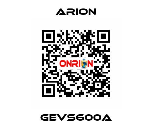 GEVS600A ARION