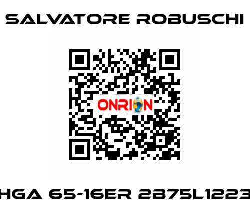 HGA 65-16ER 2B75L1223 SALVATORE ROBUSCHI