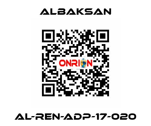 AL-REN-ADP-17-020 ALBAKSAN