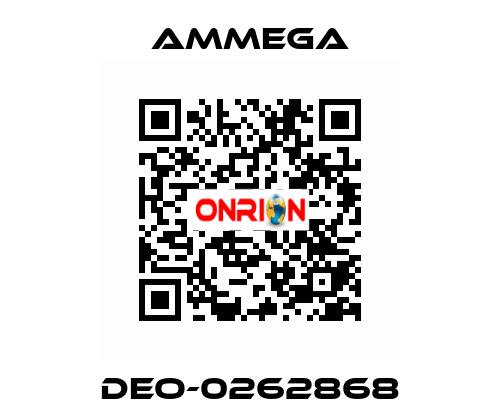 DEO-0262868 AMMEGA