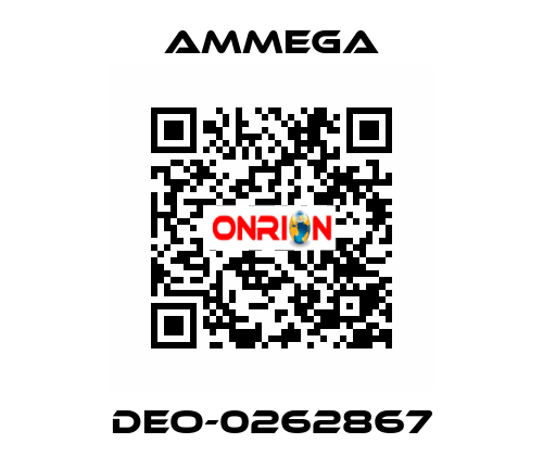 DEO-0262867 AMMEGA