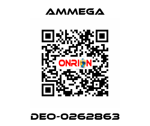 DEO-0262863 AMMEGA