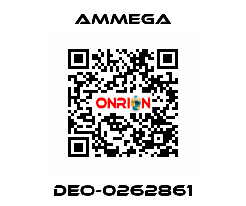 DEO-0262861 AMMEGA