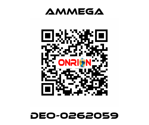 DEO-0262059 AMMEGA