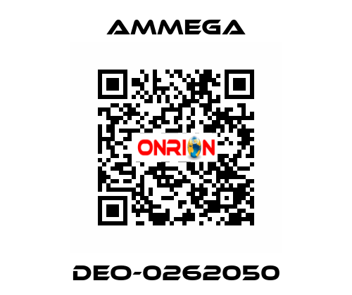 DEO-0262050 AMMEGA