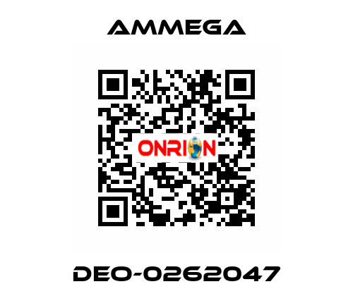 DEO-0262047 AMMEGA