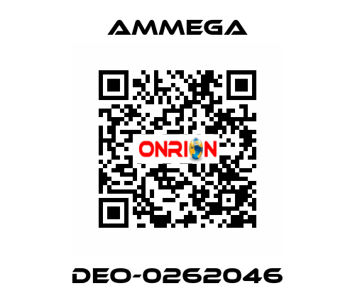 DEO-0262046 AMMEGA