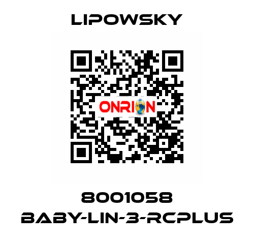 8001058 Baby-LIN-3-RCplus Lipowsky