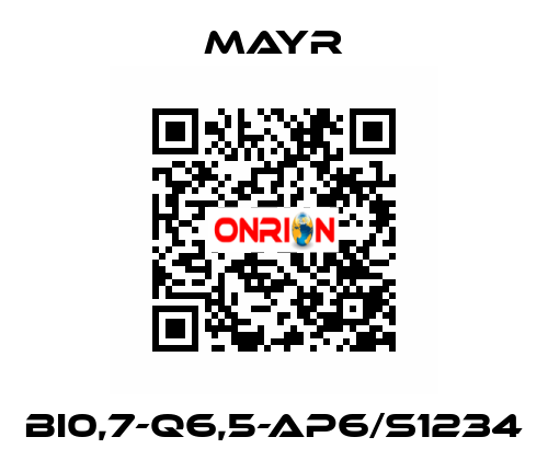 Bi0,7-Q6,5-AP6/S1234 Mayr