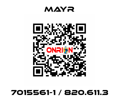 7015561-1 / 820.611.3 Mayr
