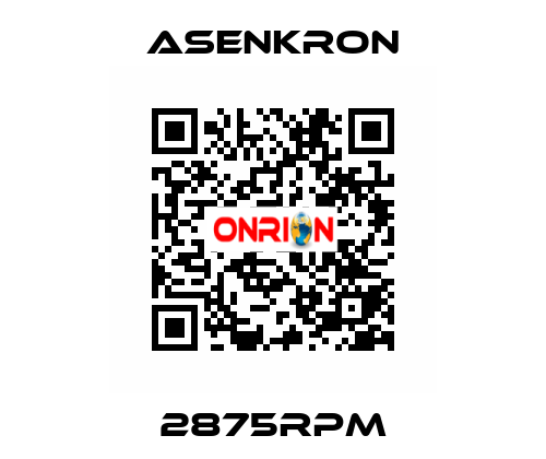 2875RPM ASENKRON