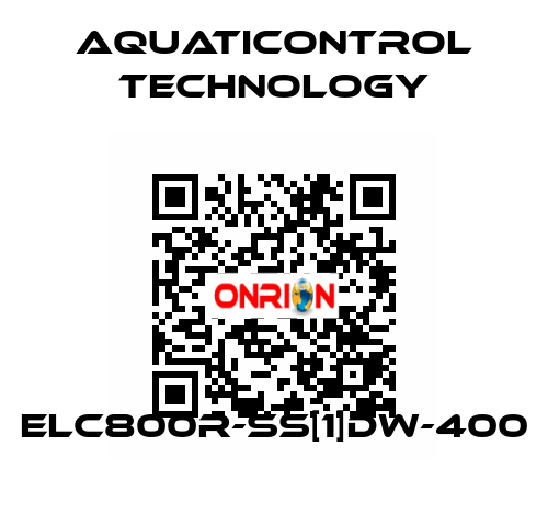 ELC800R-SS[1]DW-400 AquatiControl Technology