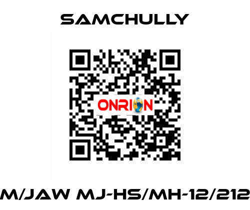 M/JAW MJ-HS/MH-12/212 Samchully