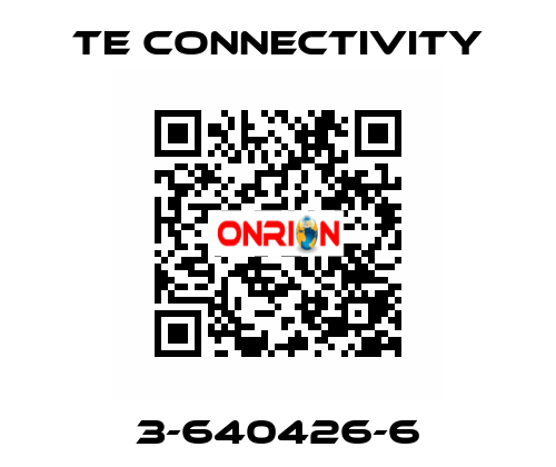 3-640426-6 TE Connectivity