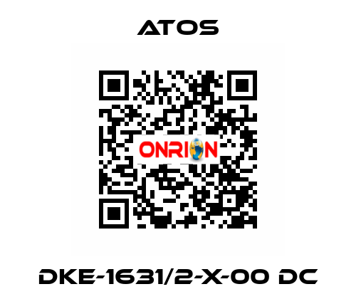 DKE-1631/2-X-00 DC Atos