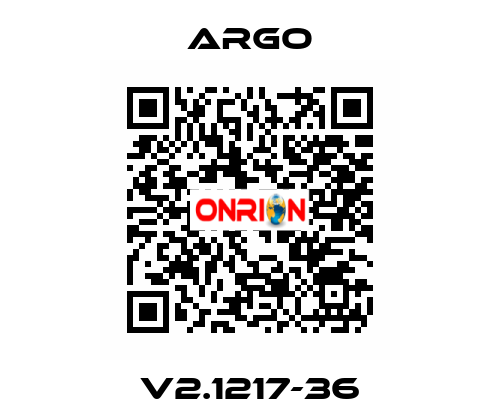 V2.1217-36 Argo