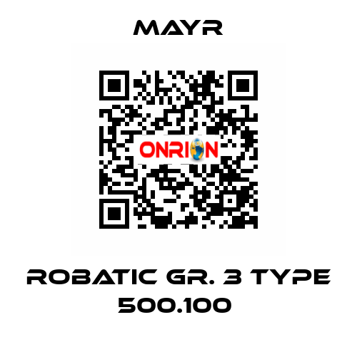 ROBATIC Gr. 3 Type 500.100  Mayr
