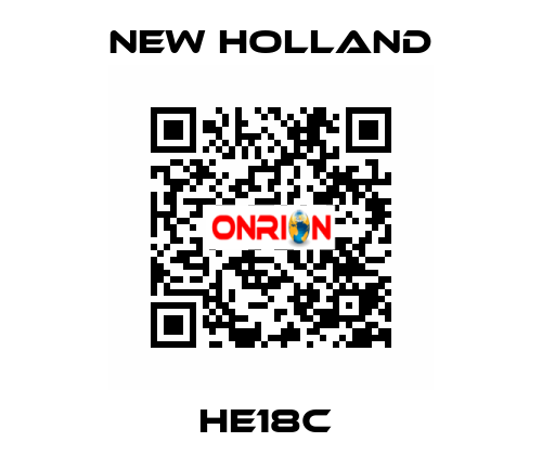HE18C  New Holland