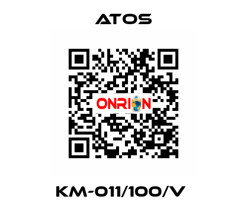 KM-011/100/V  Atos