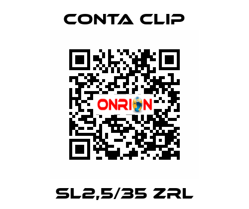SL2,5/35 ZRL Conta Clip
