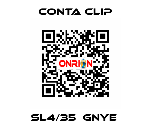 SL4/35  GNYE  Conta Clip