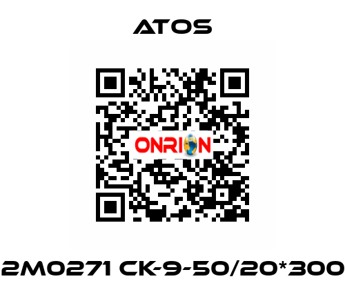 12M0271 CK-9-50/20*300  Atos