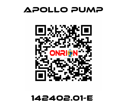 142402.01-E  Apollo pump