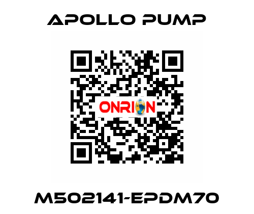 M502141-EPDM70 Apollo pump