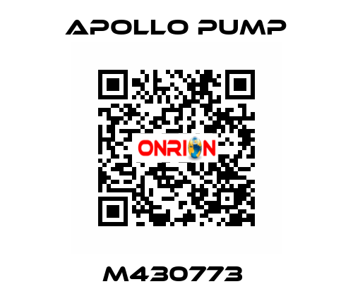 M430773  Apollo pump