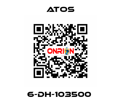 6-DH-103500  Atos