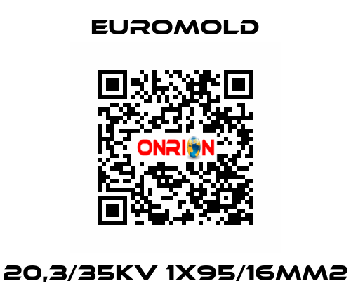 20,3/35KV 1X95/16MM2 EUROMOLD