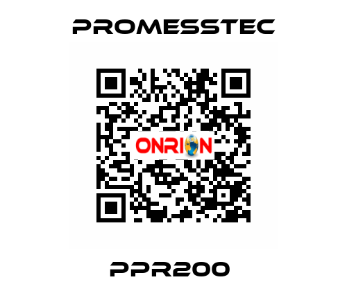 PPR200  Promesstec