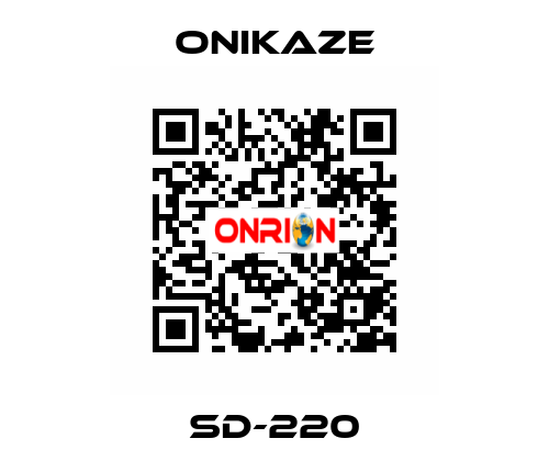 SD-220 Onikaze