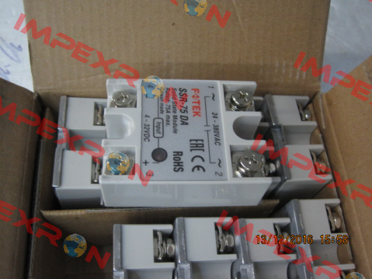 SSR-75DA  Fotek