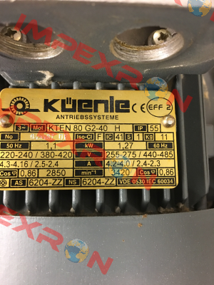 KTEN 80G2-40H Küenle