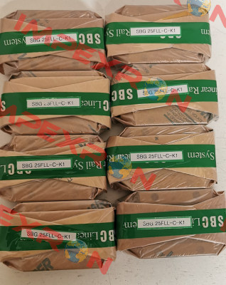 SBG 25 FLL SBC Linear Rail System