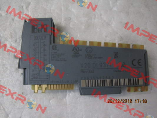 X20DI9371  Br Automation