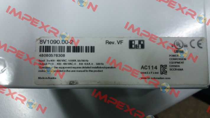 8V1090.00-2  Br Automation