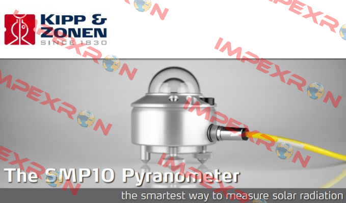 Art.No. 0374 905-202, SMP10-A (with 10 Meters connection cable)  Kipp-Zonen