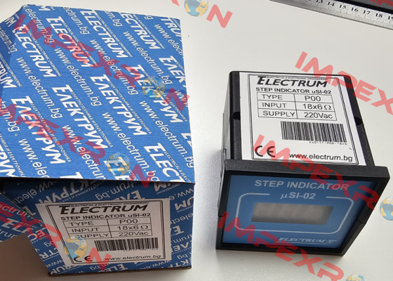 µSI-02 type P00 ELECTRUM