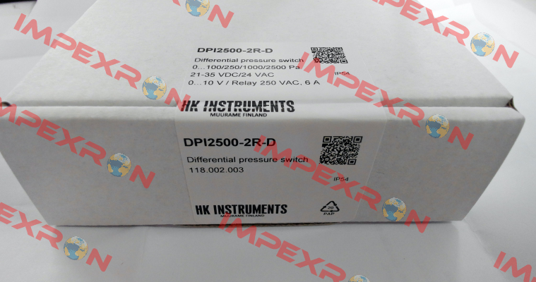 DPI2500-2R-D / 118.002.003 HK INSTRUMENTS