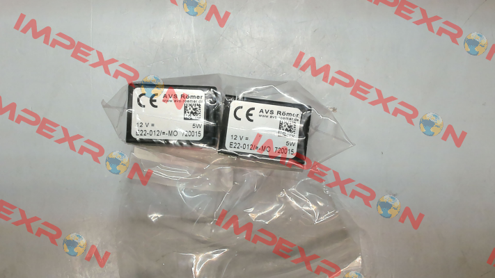 P/N: 720015 Type: E22-012/= -M0 Avs Römer